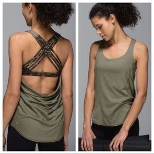 LuluLemon Camo “Wild” Tank